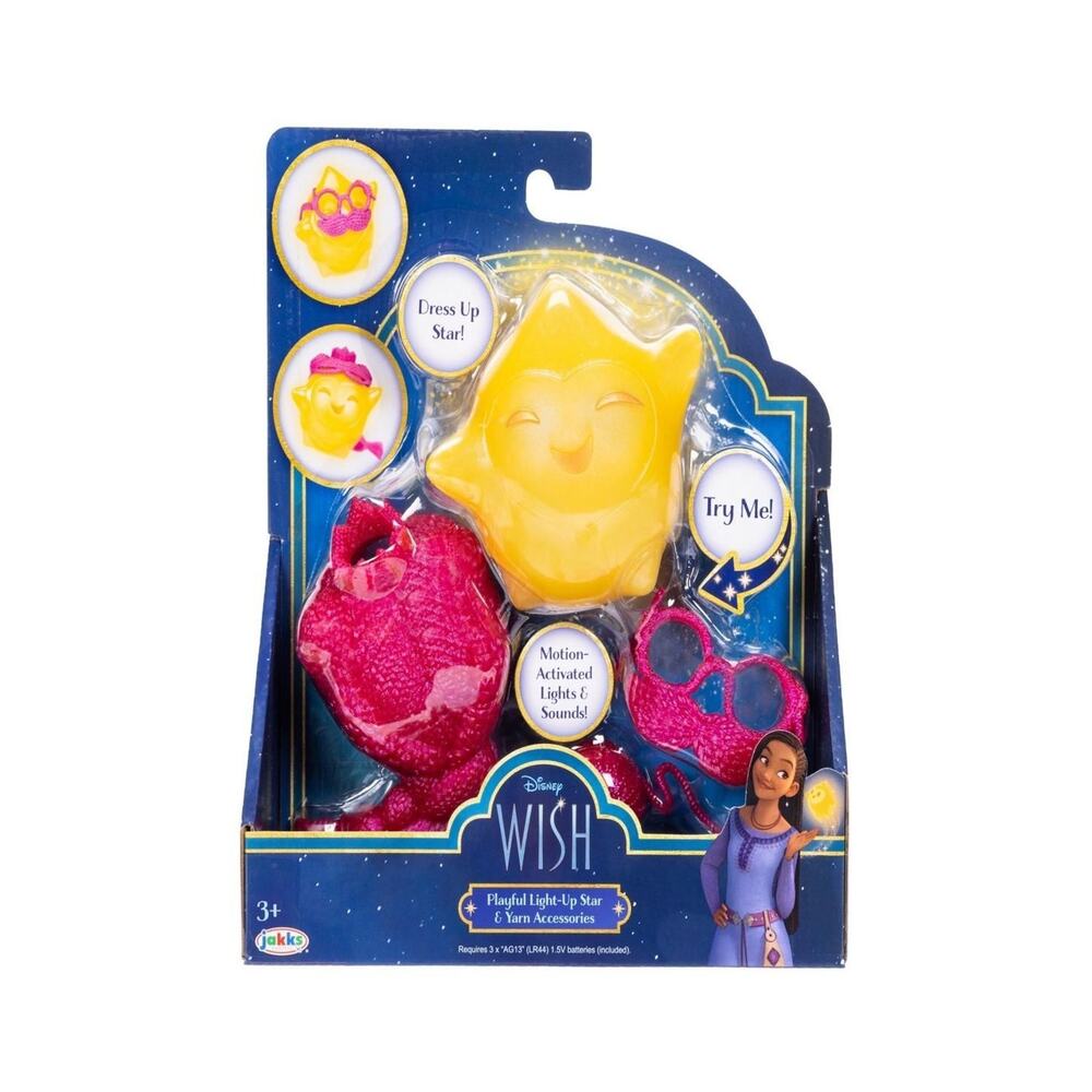 10 Case Pack Wish Interactive Role Play Star with Accessories